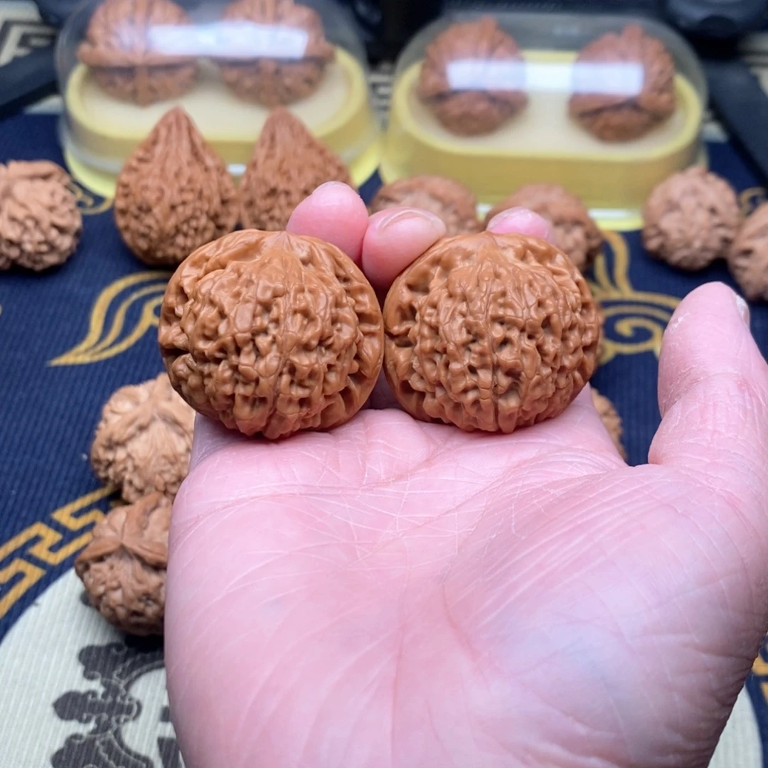 手串/手链橄榄核莲花37