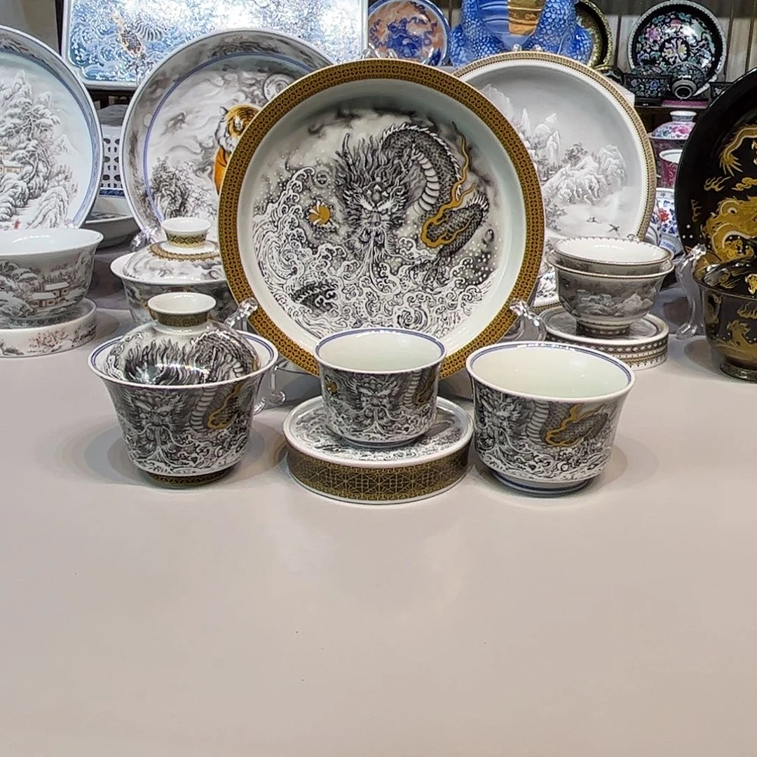 景德镇陶瓷艺术品