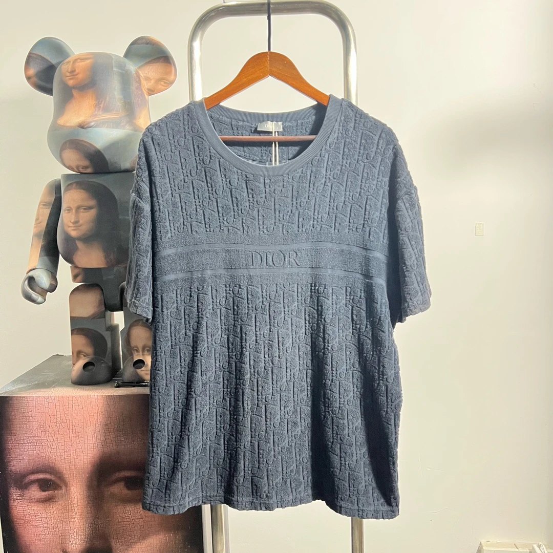 99新 DIOR/迪奥 短袖 p1627 XL 衣长68 胸围60编码7