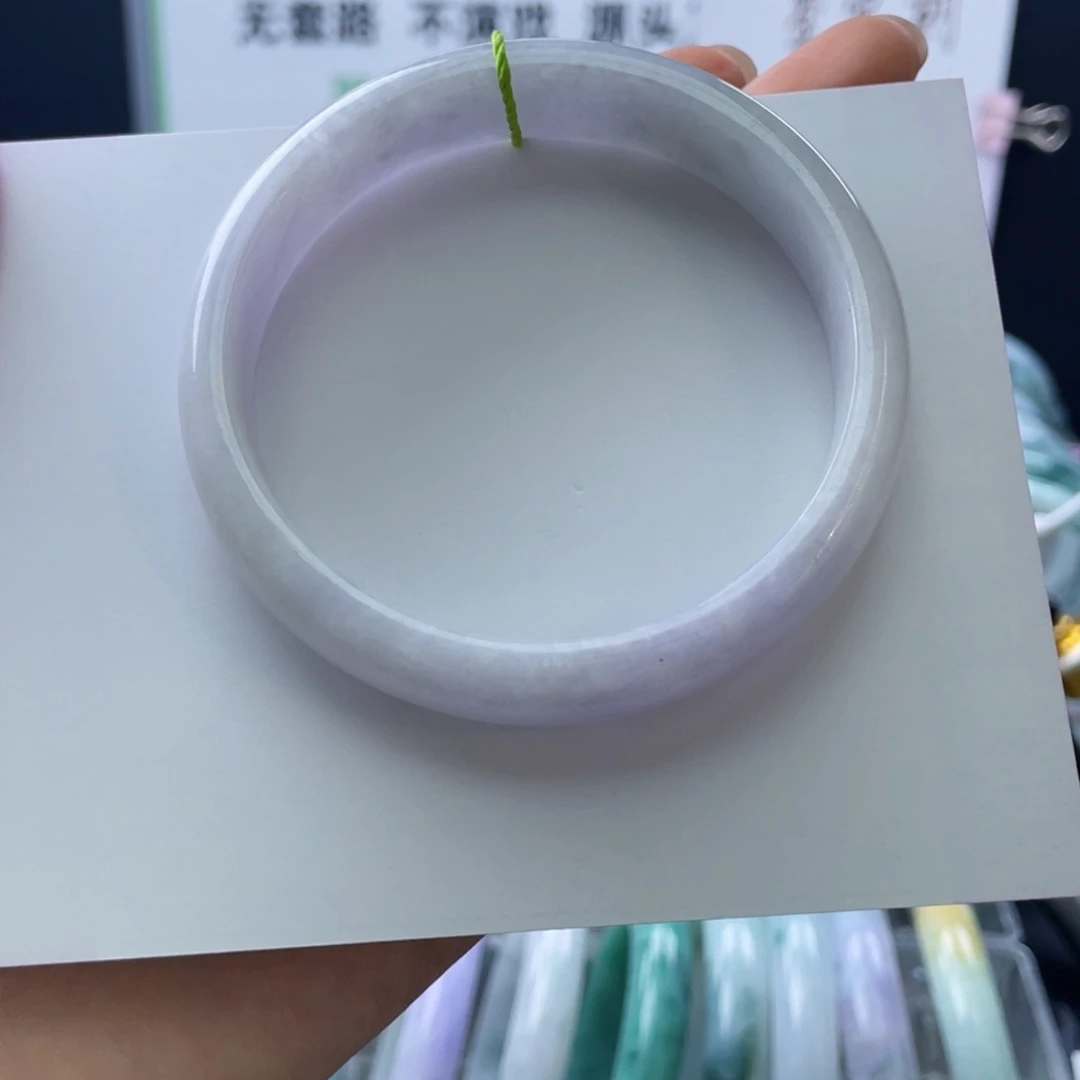 翡翠未镶嵌手镯60