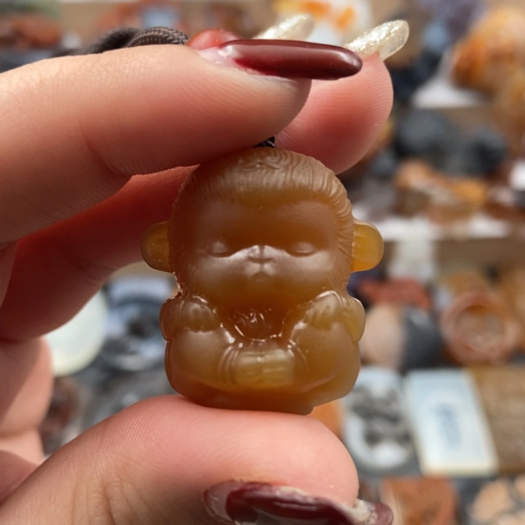 玛瑙/玉髓项链未镶嵌