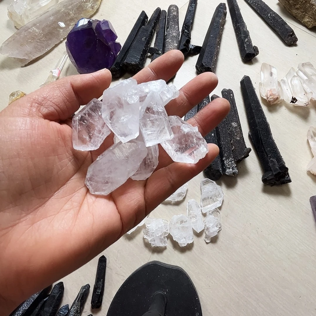 寿****珠宝半成品未镶嵌烟晶