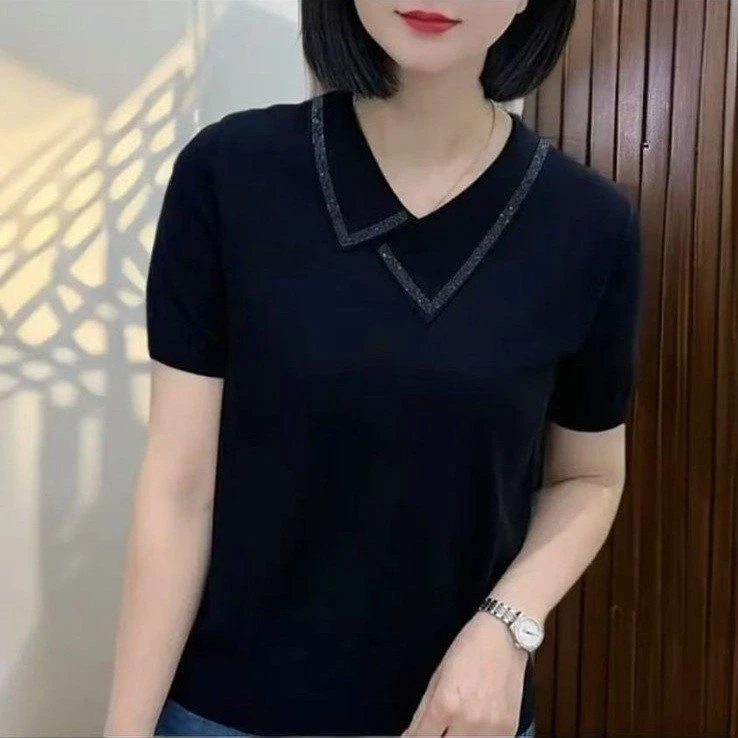 春装时尚休闲女装妈妈装演绎永恒的经典，大方得体日常通勤款