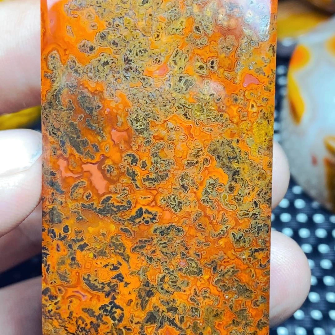 未镶嵌吊坠(不含链)玛瑙/玉髓二*子
