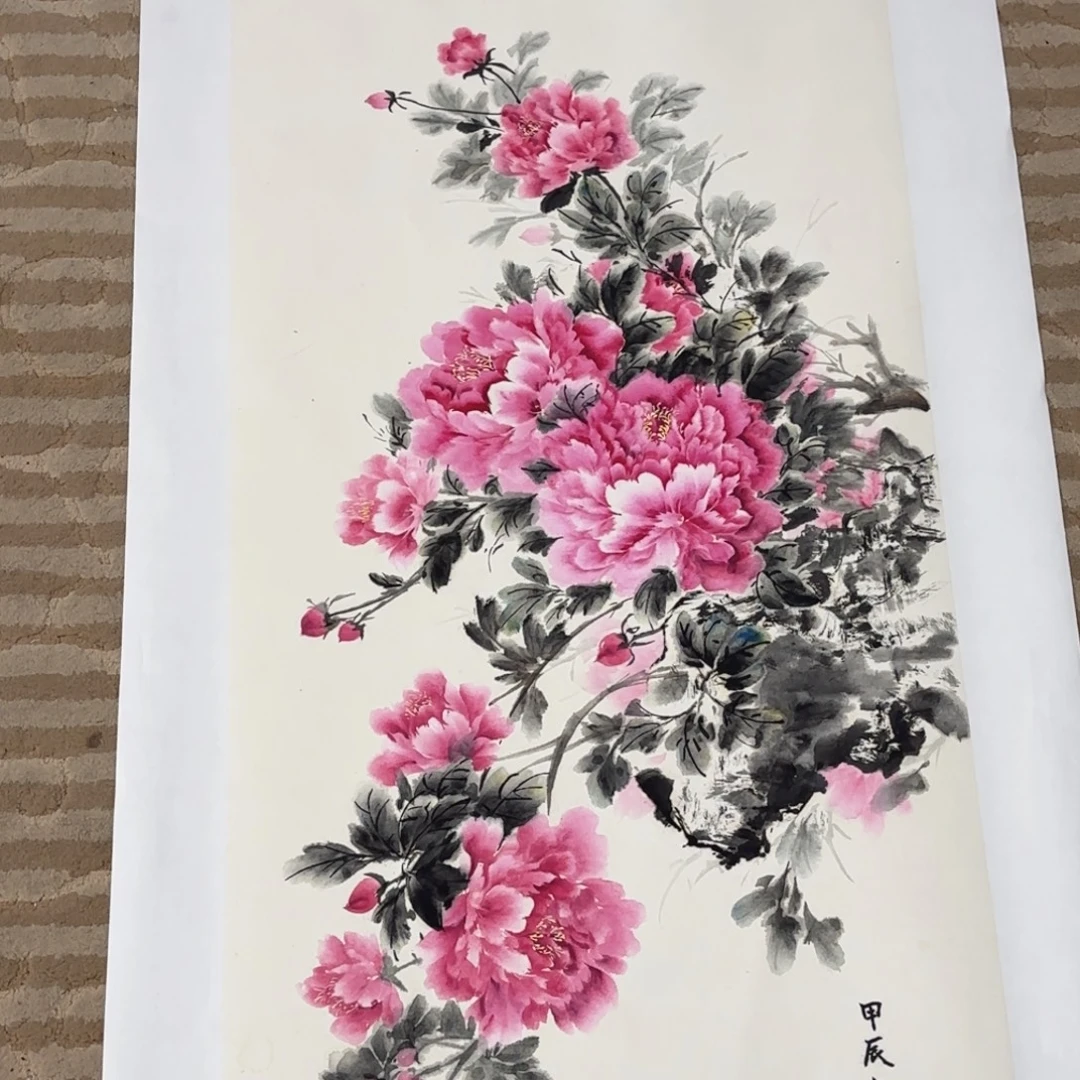 国画花鸟等多种鸟类的