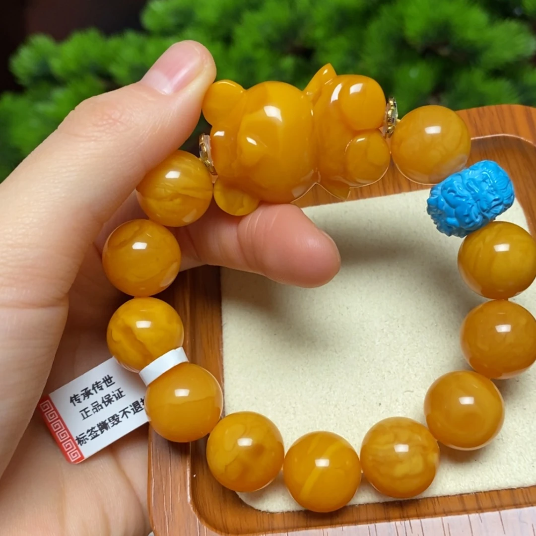 【闪购商品】手链蜜蜡未镶嵌手串
