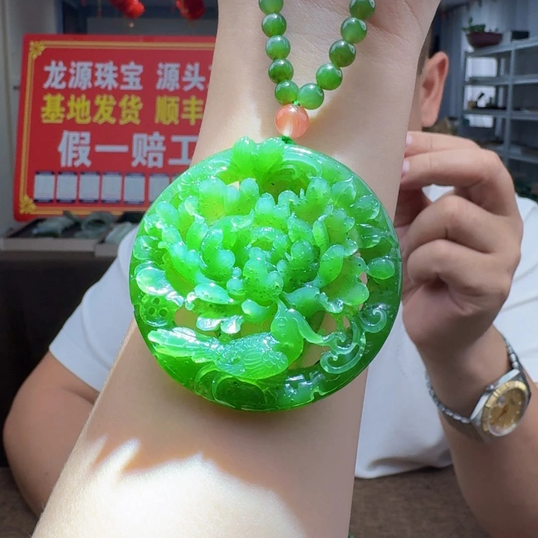 未镶嵌和田玉耳饰