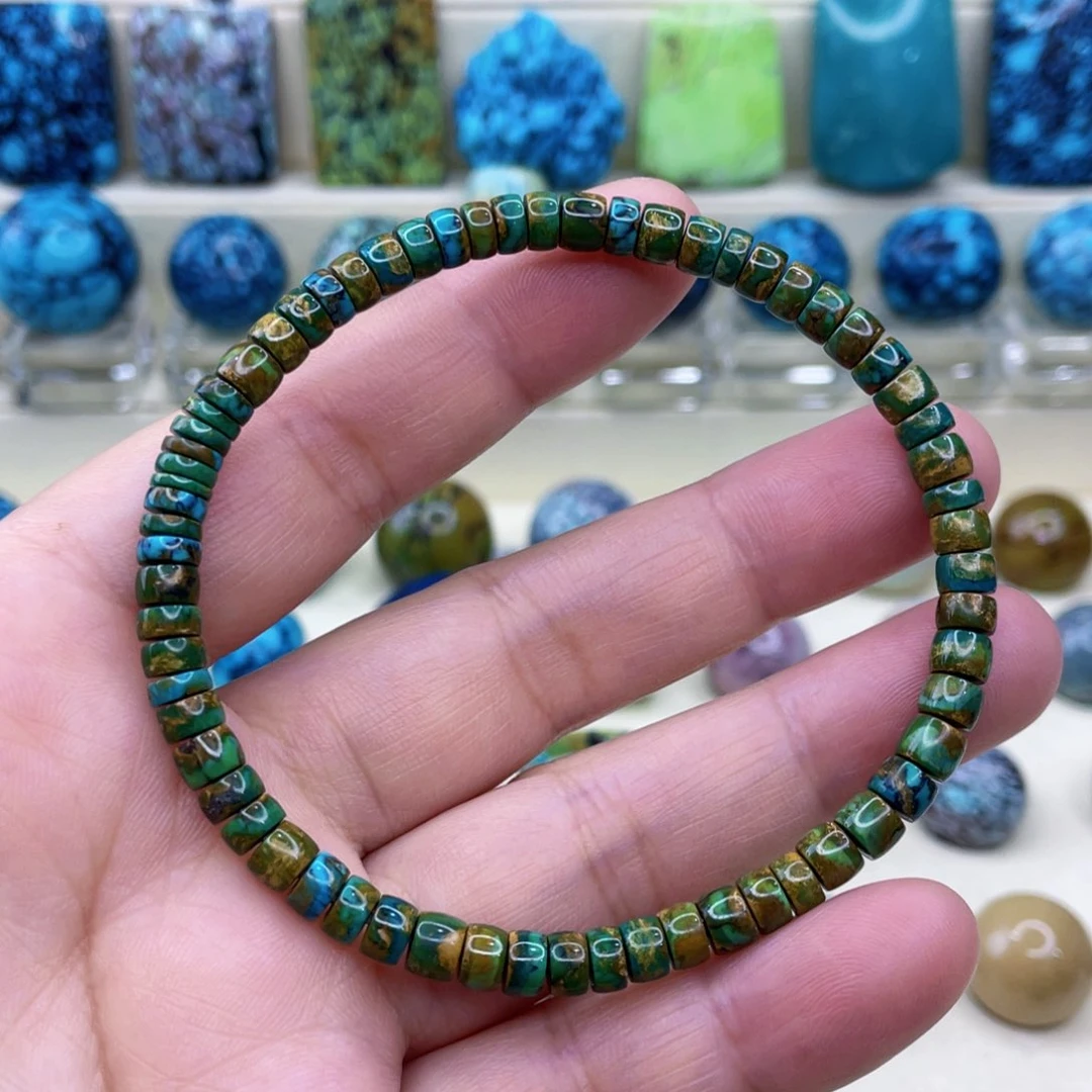 未镶嵌绿松石颈饰