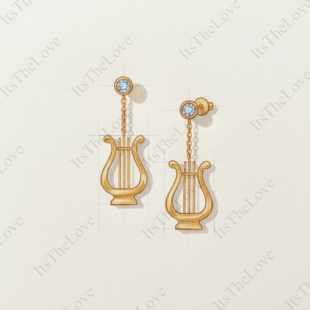 925银耳饰 itsthelove通体纯银原创一款多戴轻奢职场度假小众气质