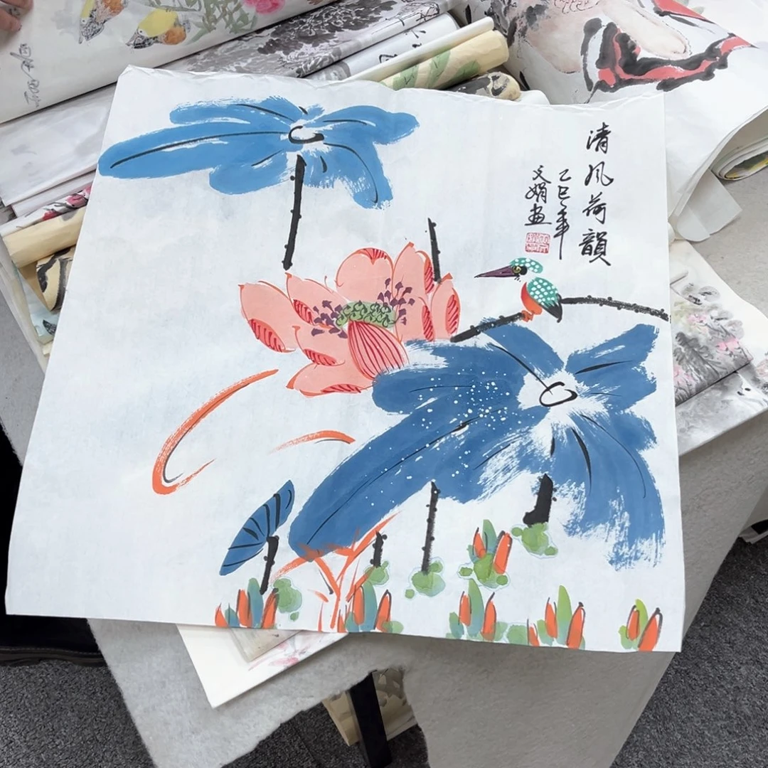 国画国画作品展览欣赏