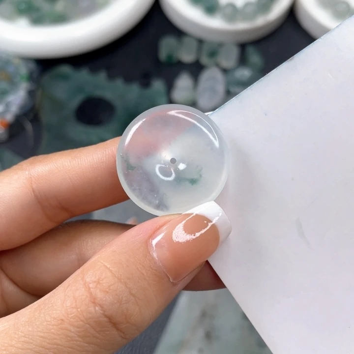 定制翡翠未镶嵌天然翡翠