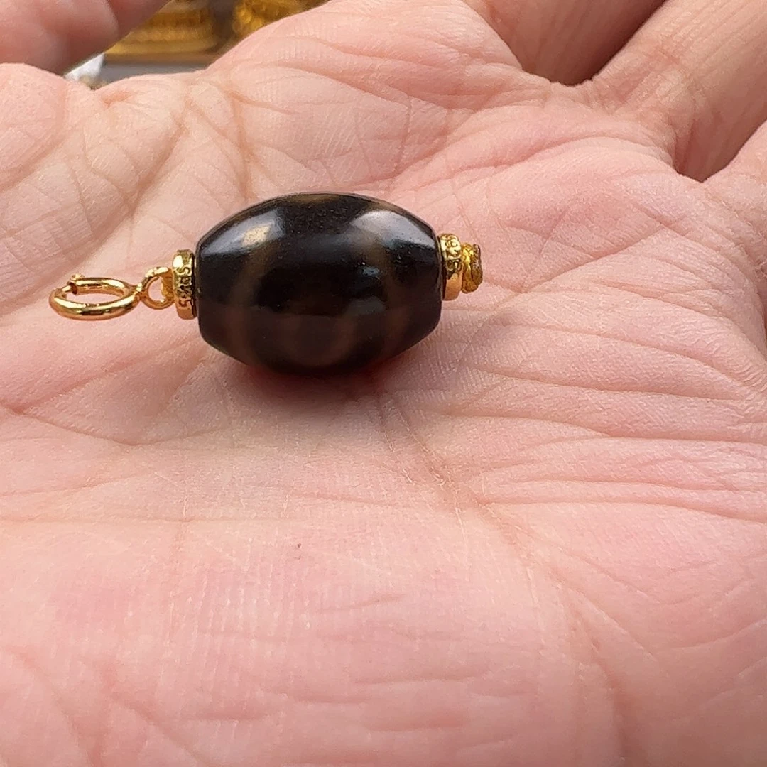 【闪购商品】玛瑙/玉髓颈饰银S925镶嵌一个