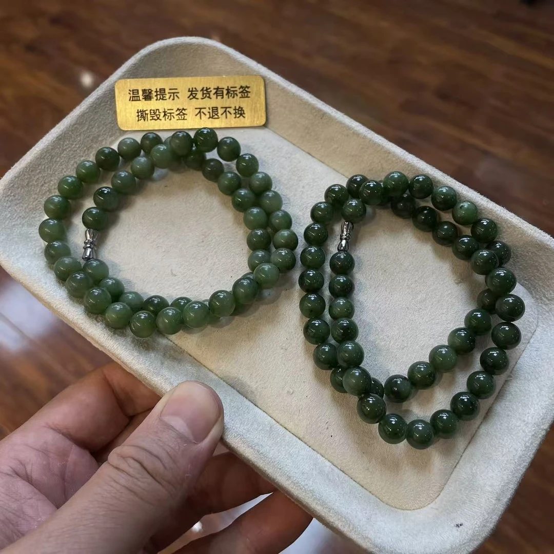 【胖】和田玉项链多样性发其一@k
