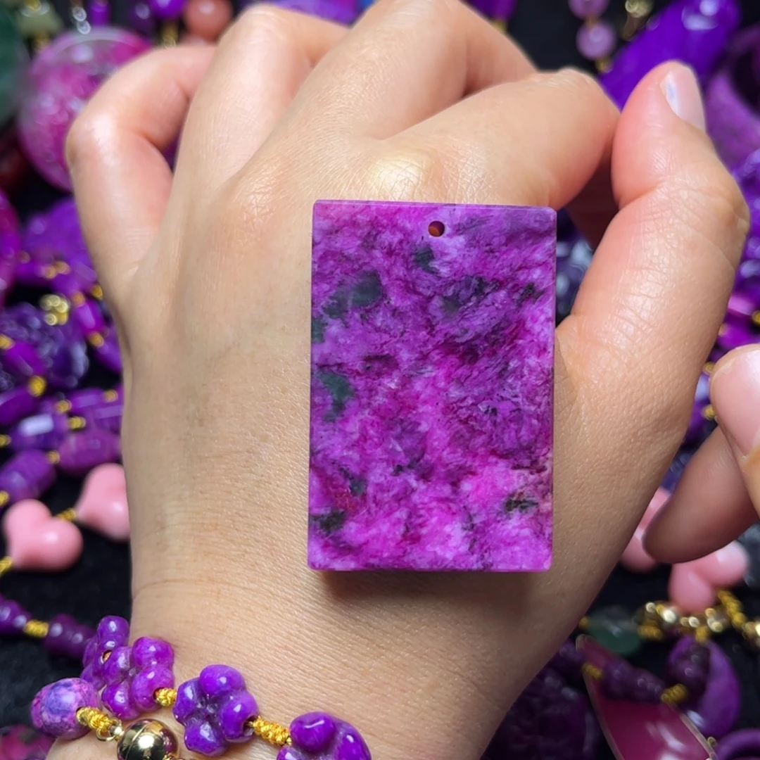 紫泥高品老油丝绒59