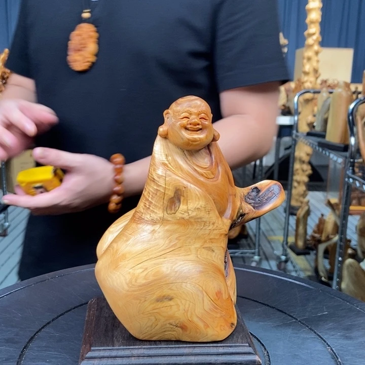 柏木（崖柏）随型摆件