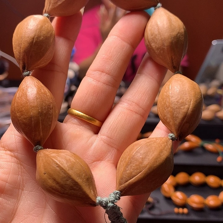 橄榄核手串/手链三花手串