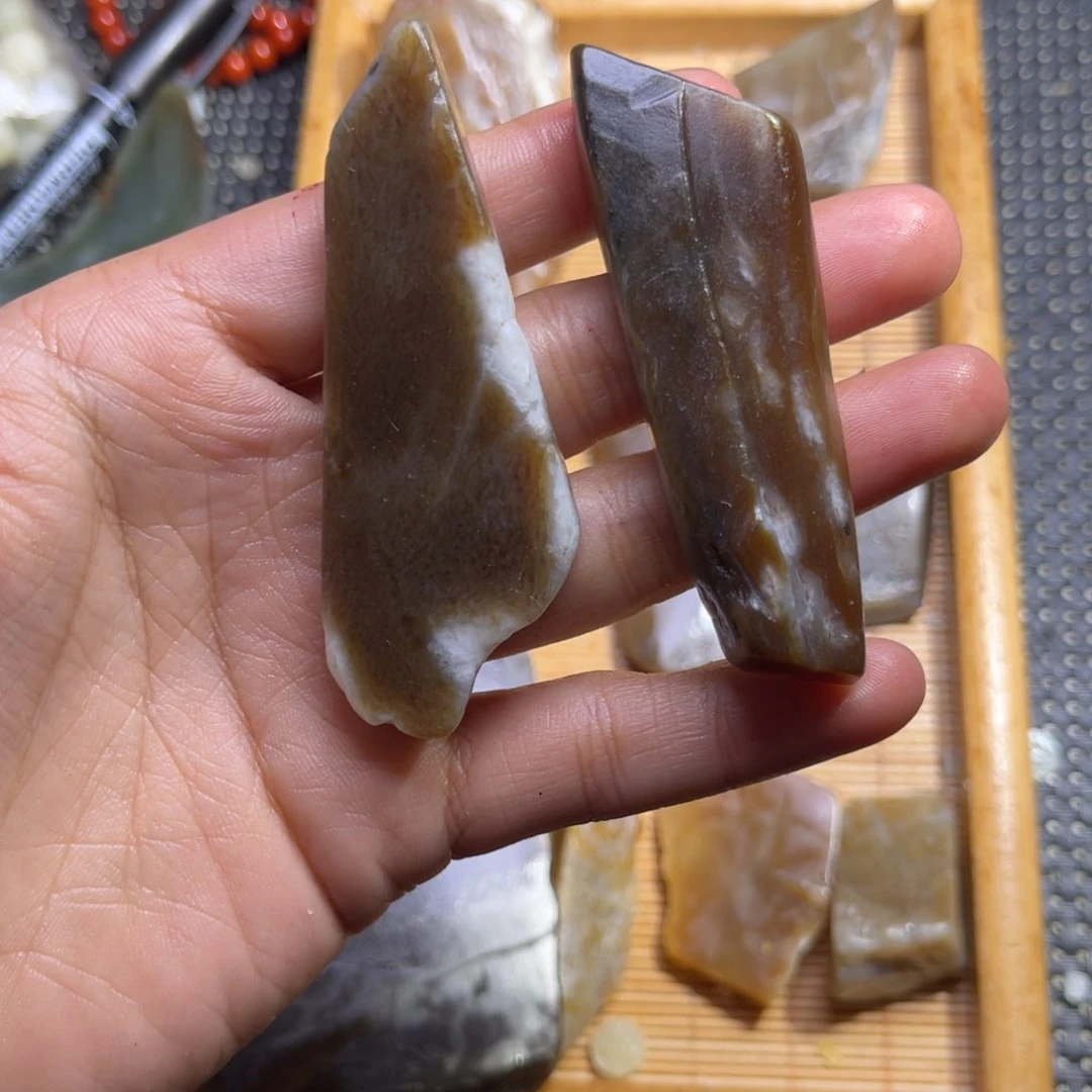 未镶嵌和田玉车挂@****9