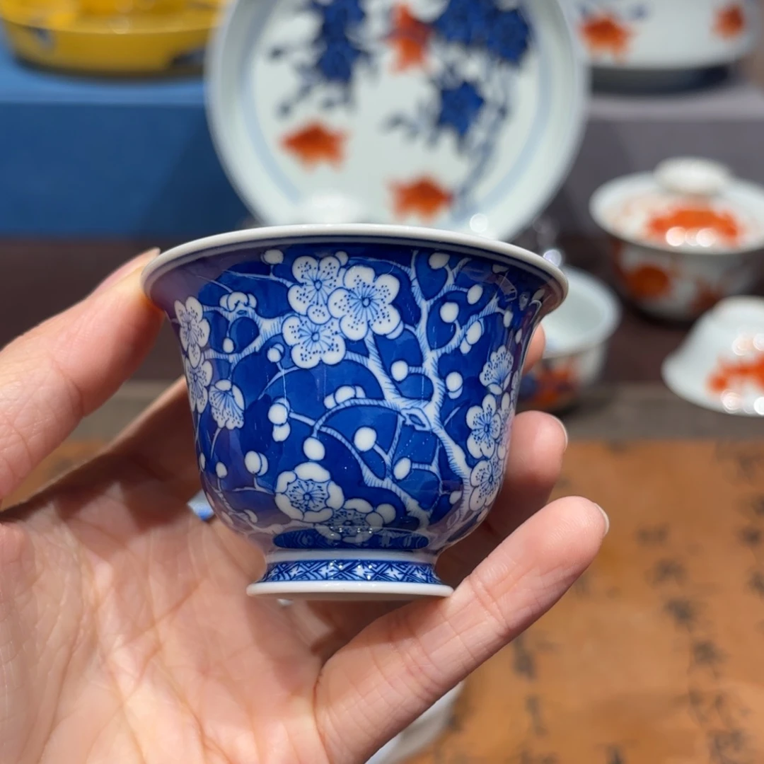 景德镇纯手工手绘