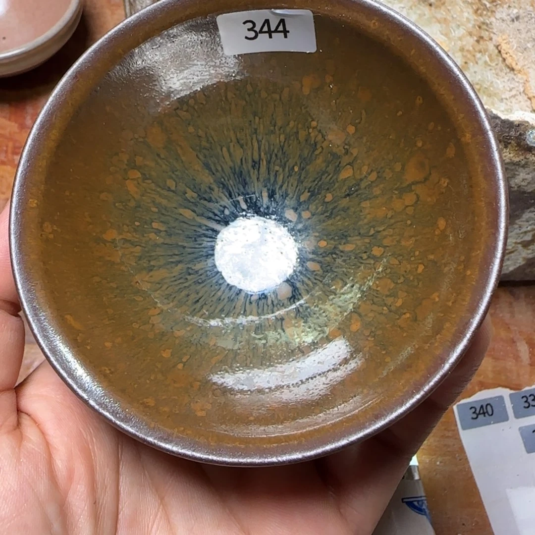 茶盏柴烧建盏闪购链接344