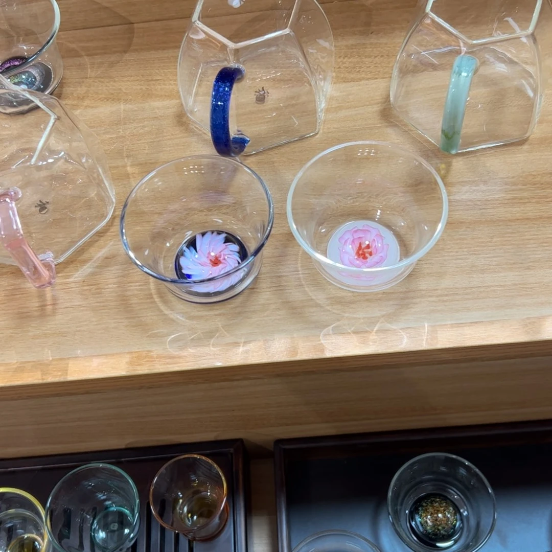 肥**腻棠韵清杯➕棠韵蓝底清杯