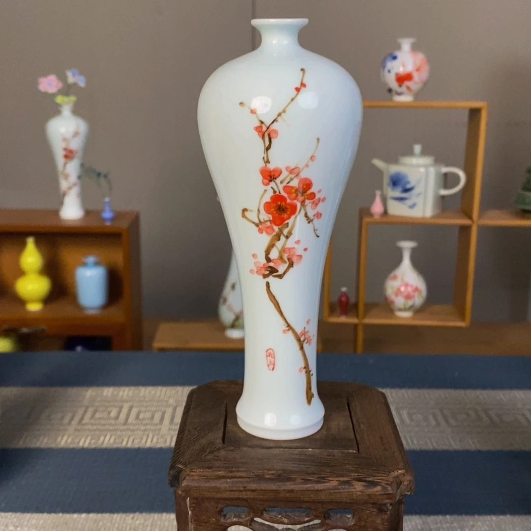 摆件景德镇瓷器精品展示活动