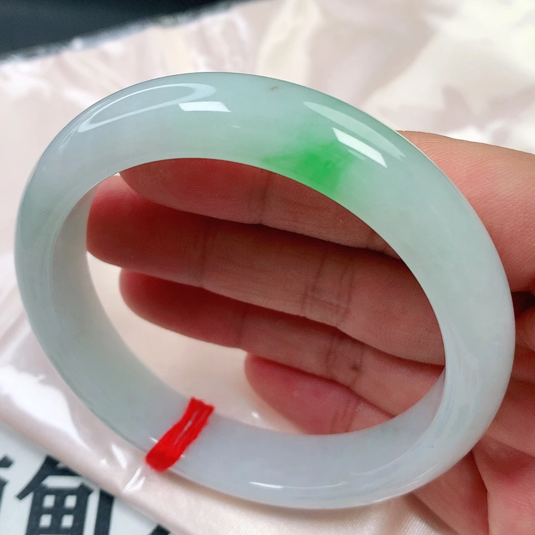 未镶嵌手镯翡翠翡翠A货手镯249号