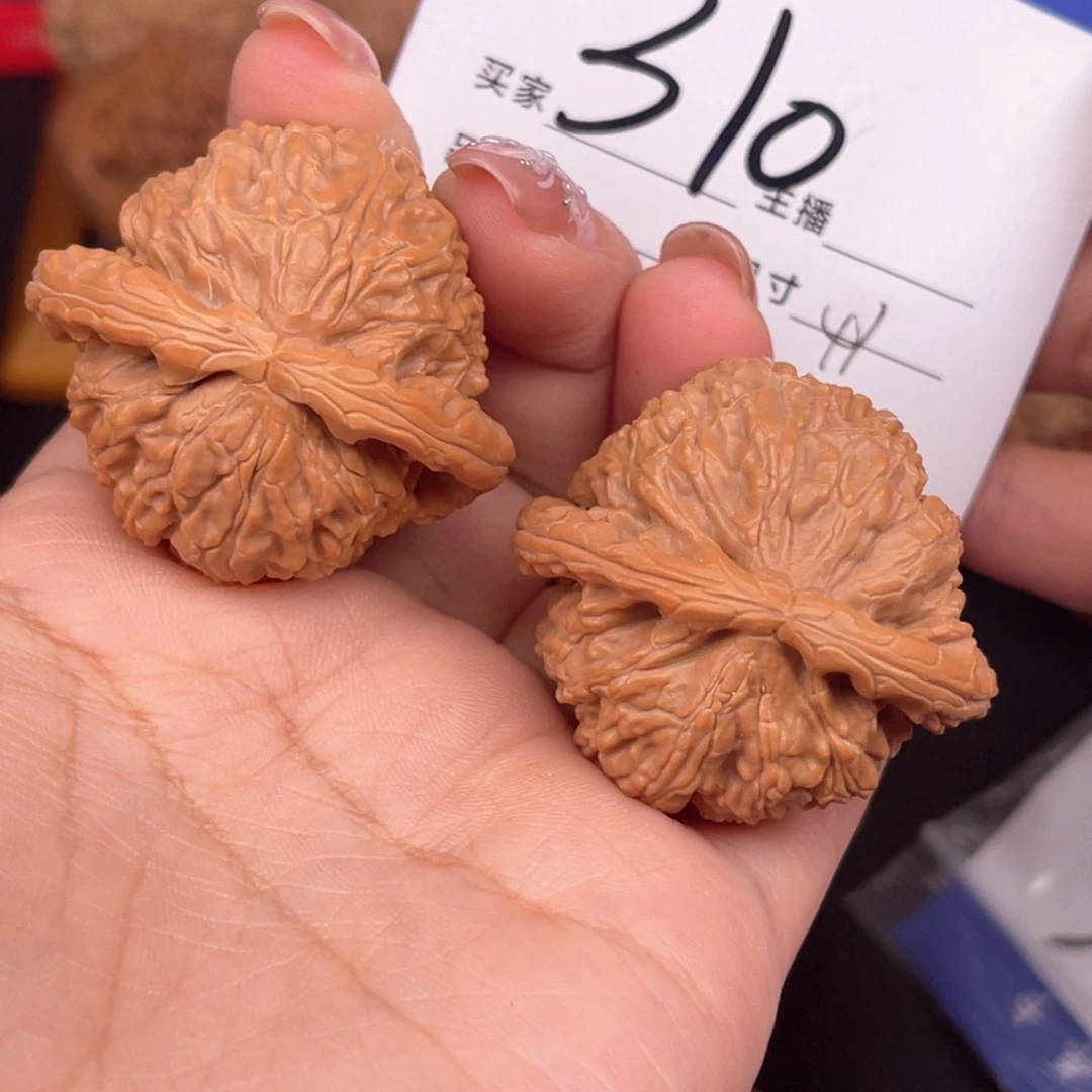 桃核吊坠闷白41+尺寸y