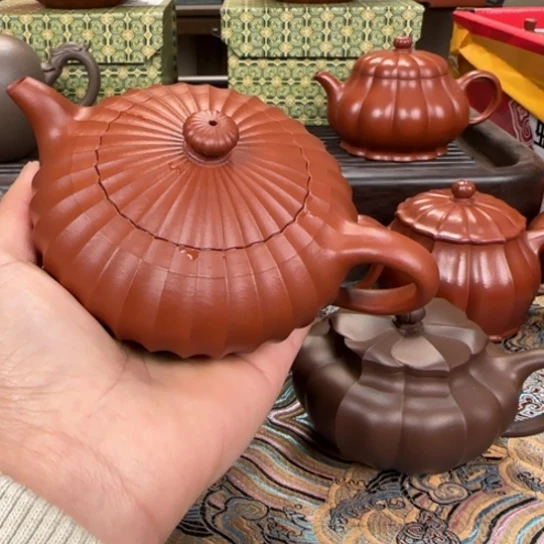 紫砂茶壶顺*斋宜兴紫砂唯颂