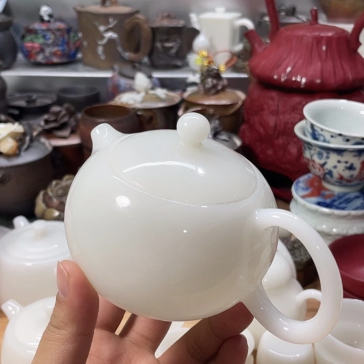 陶瓷制品及陶瓷艺术品微瑕容量180璞玉