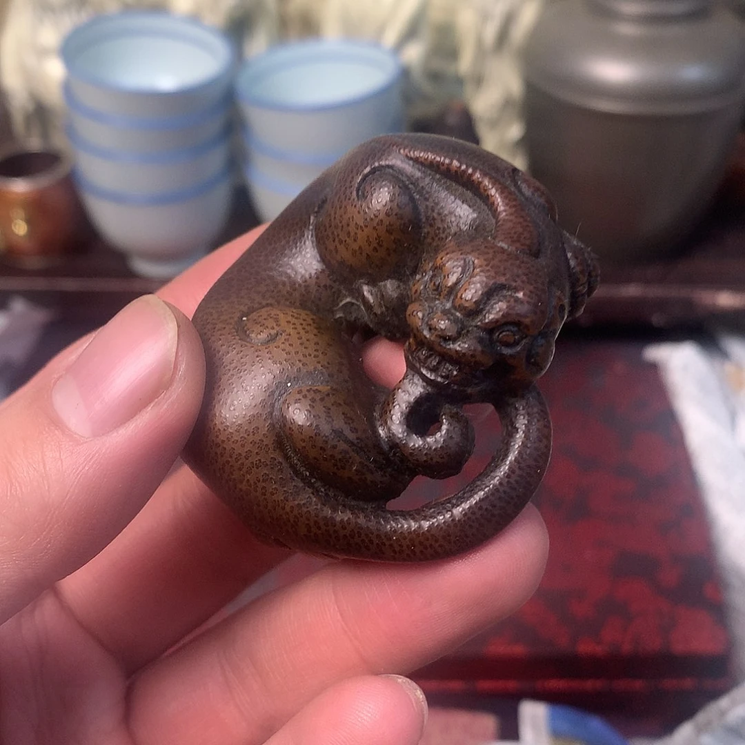 紫砂茶宠工艺美术作品