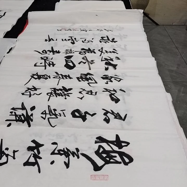 翰墨范彦军老师作品