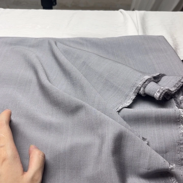 天丝（莱赛尔纤维）浅灰色2米