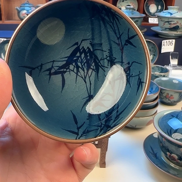 景德镇陶瓷陶瓷杯茶具