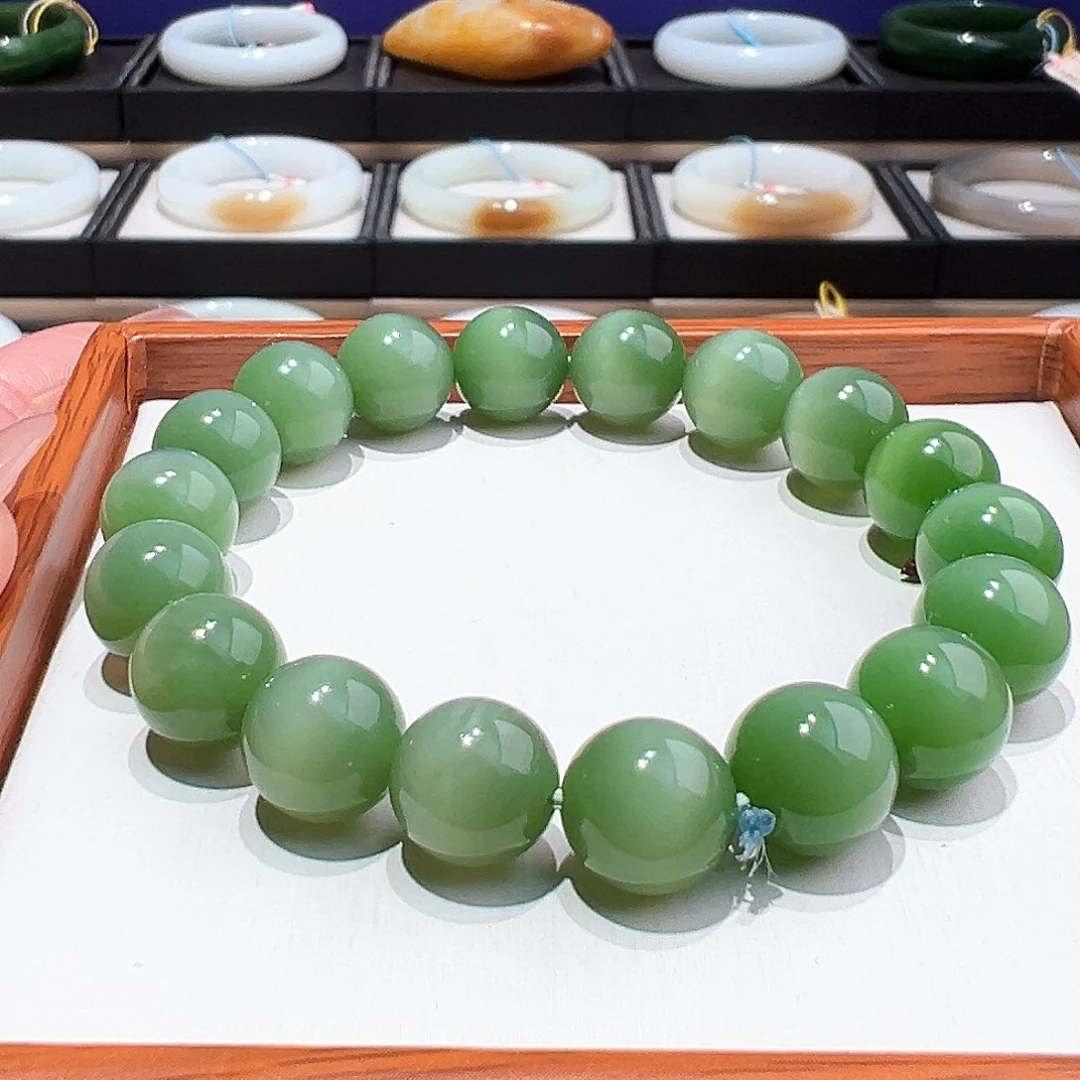 未镶嵌手链和田玉（碧玉）