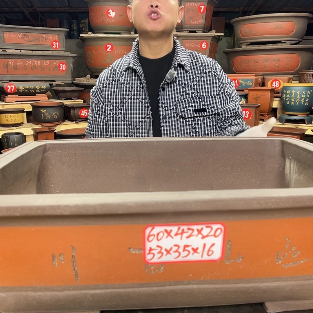 紫砂其他紫砂花盆工厂直发