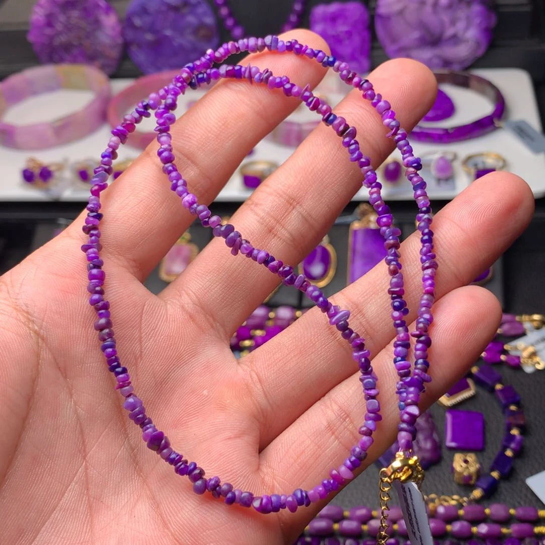 苏纪石（舒俱来）项链未镶嵌