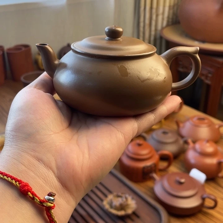 紫砂改良明炉，180c