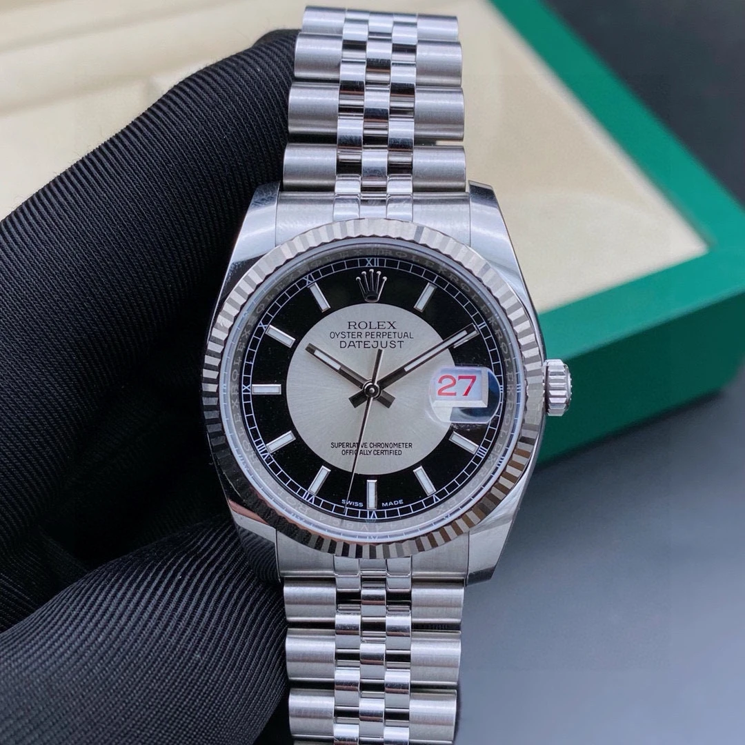 99新 Rolex/劳力士 日志116234男表/表径36