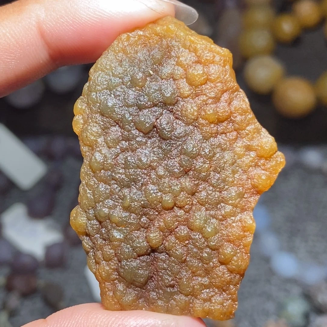 未镶嵌玛瑙/玉髓珠宝半成品