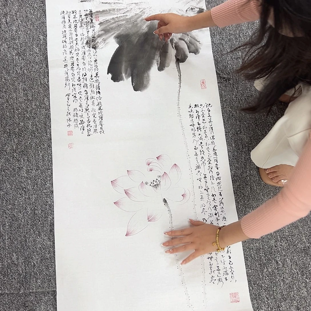 国画纯手绘字画作品欣赏