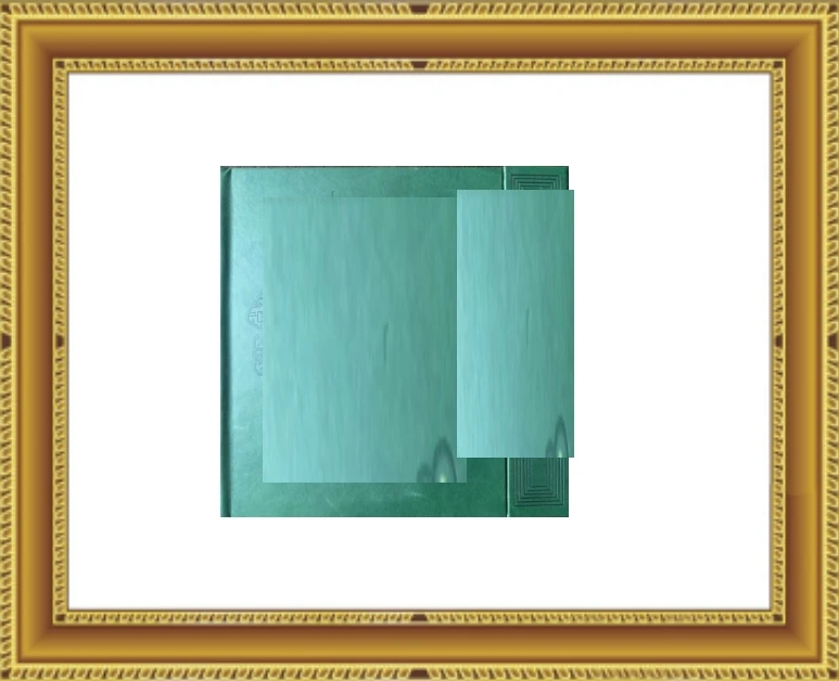 决错双抄 相框  GT