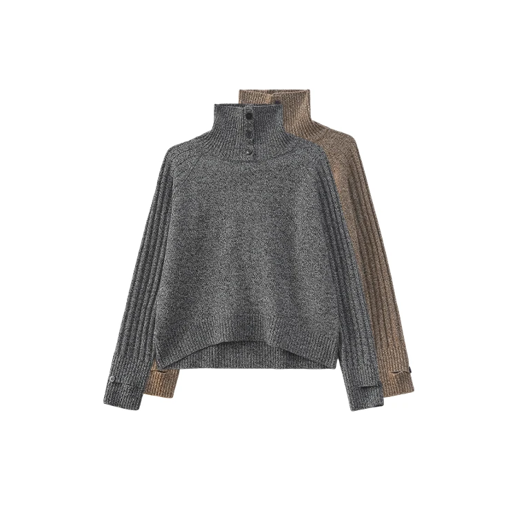 OSCAR&STELLA【繁花】100%绵羊毛时尚针织立毛衣255 M888