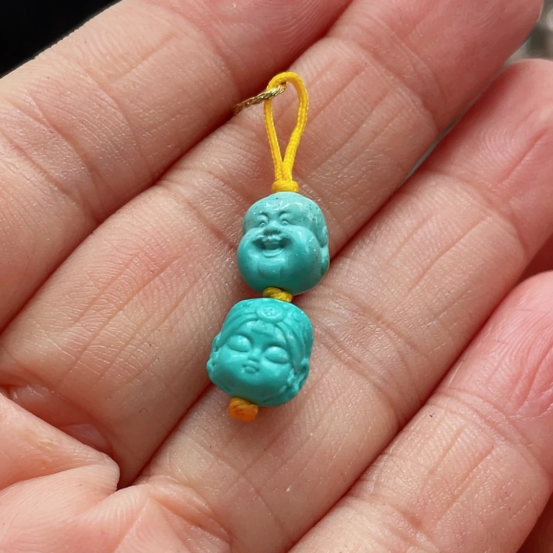 绿松石颈饰未镶嵌