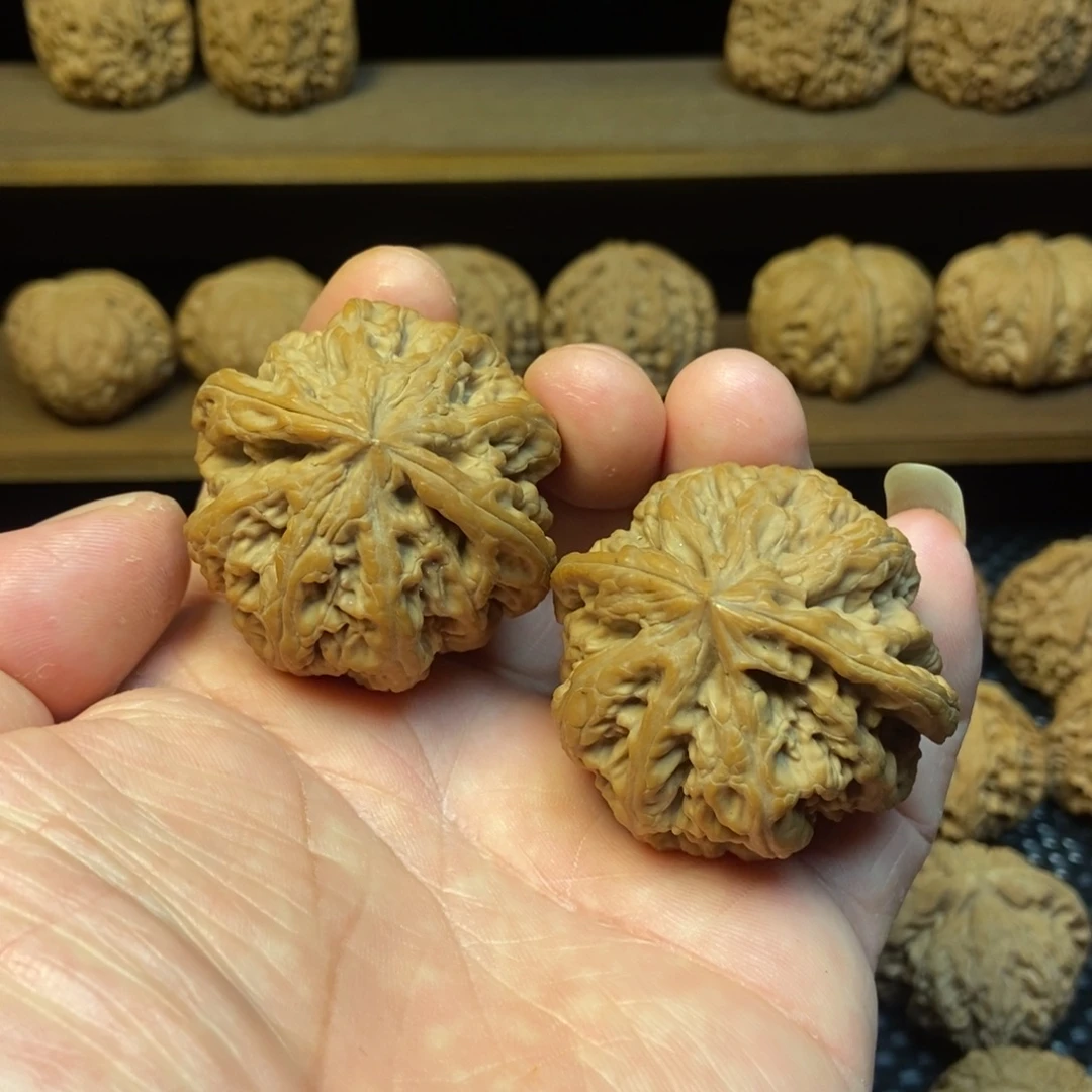 把件文玩核桃大粗筋46全品➕白茬