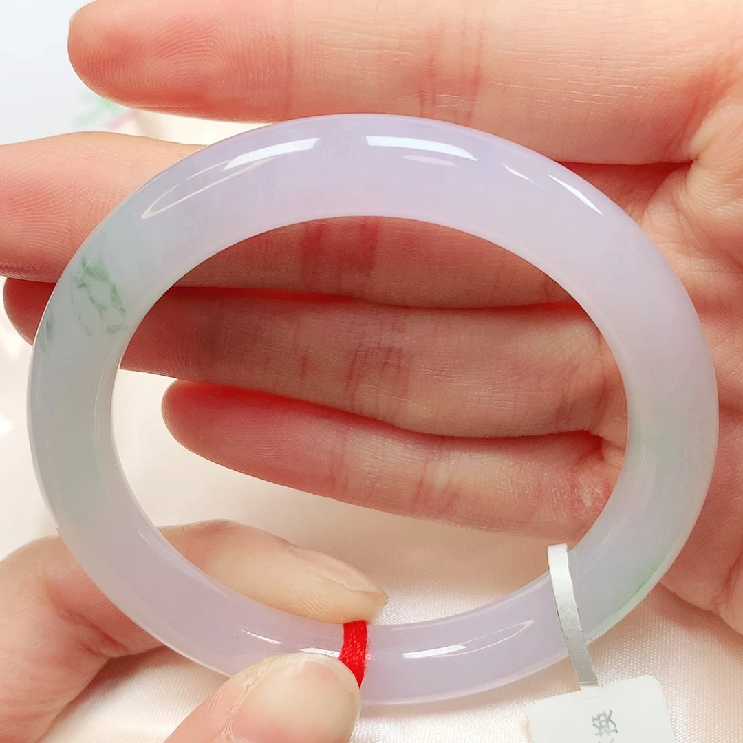 未镶嵌手镯翡翠翡翠手镯52圆