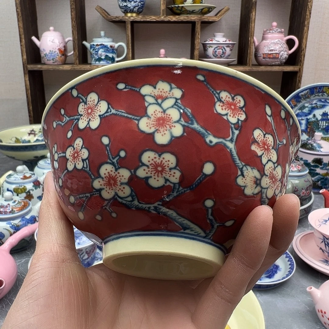 摆件陶景德镇陶瓷567老厂瓷43