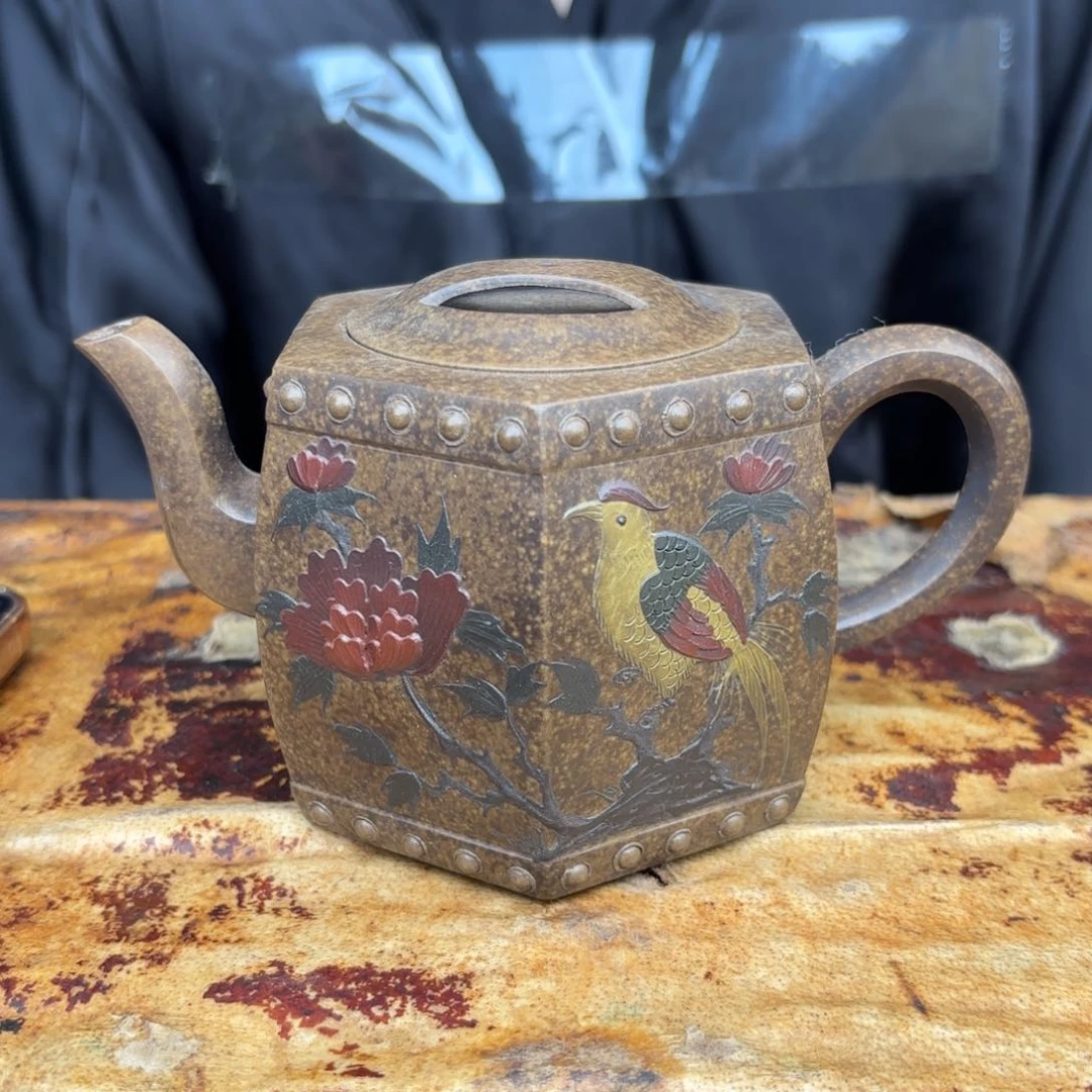 茶壶紫砂宜兴紫砂壶