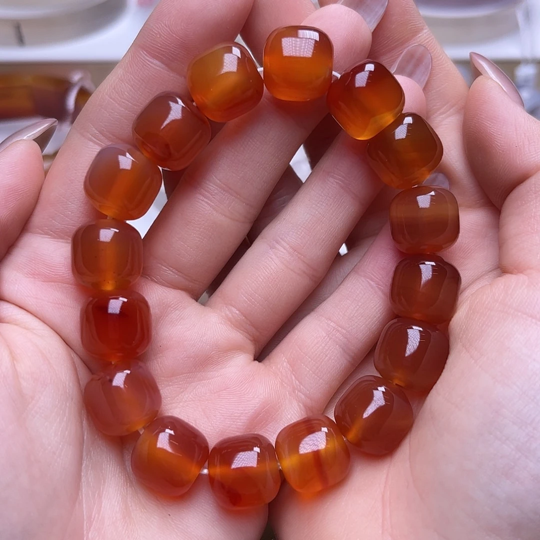 玛瑙/玉髓未镶嵌手串