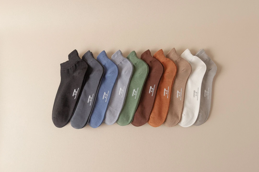 优上品船袜防臭吸汗夏季提耳防滑男士运动商务款透气网精梳棉袜