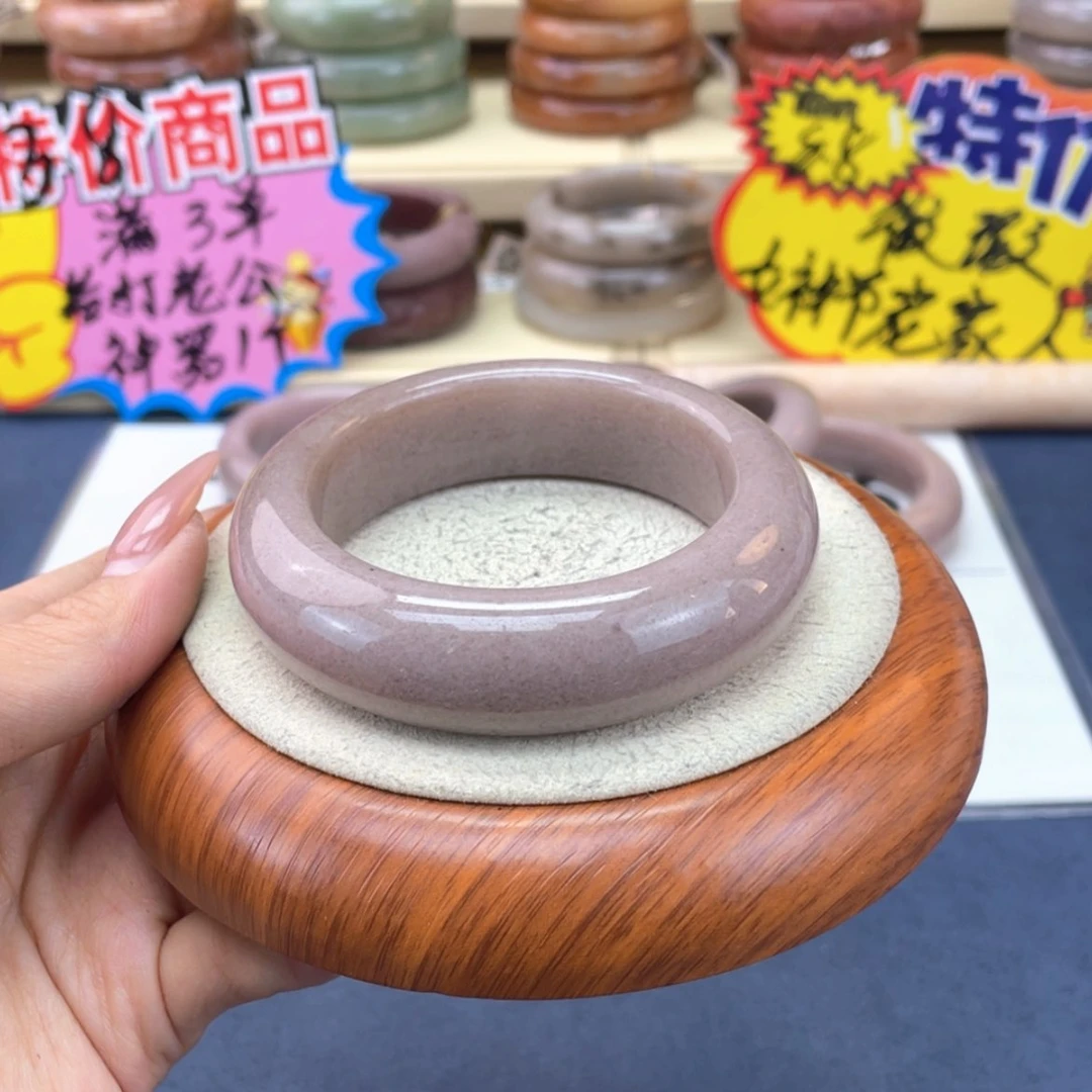 【闪购商品】石英质玉手镯未镶嵌第***铺